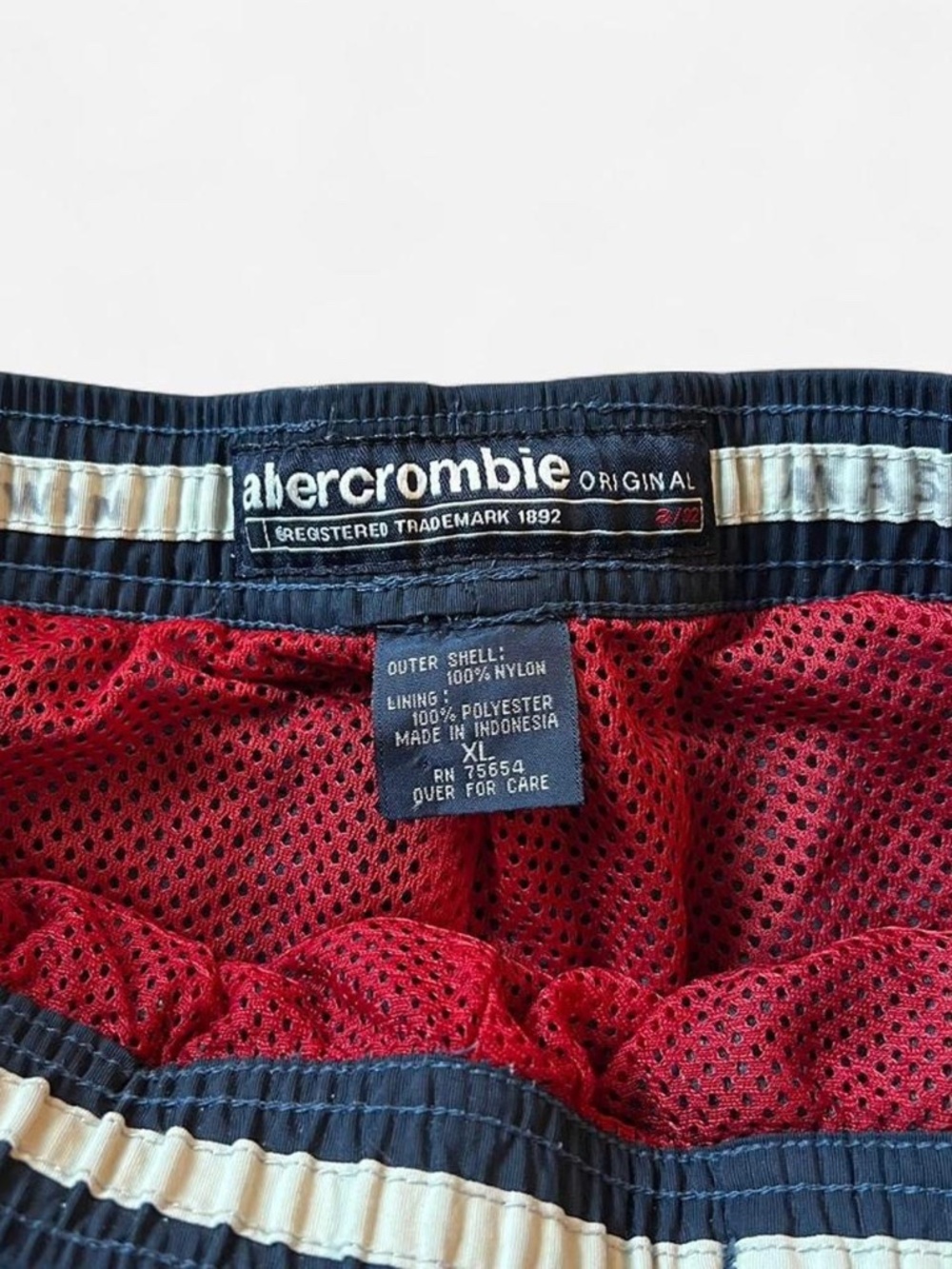 90’s Abercrombie Track Pants - Picture 8 of 8